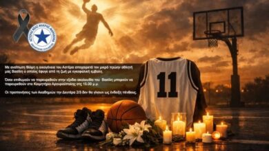 Μαύρη κορδέλα πένθους και γήπεδο μπάσκετ στη μνήμη του 12χρονου που πέθανε στη Νέα Μάκρη