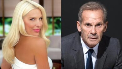 Ο Πέτρος Κωστόπουλος σε έντονη στιγμή στην εκπομπή του ΑΝΤ1 μιλώντας για την Ελένη Μενεγάκη