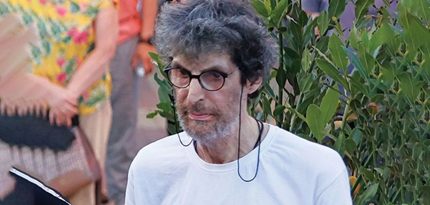 Ο Γιώργος Θεοδωράκης, γιος του Μίκη Θεοδωράκη, σε μια πρόσφατη φωτογραφία του