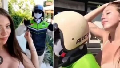 Σύλληψη Γαλλίδας influencer Μελίσα Μιρέιγ Ζανίν στο αεροδρόμιο του Μπαλί από τις αρχές της Ινδονησίας