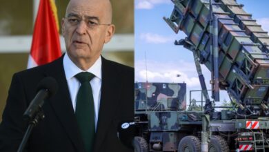 Ο Υπουργός Εθνικής Άμυνας Νίκος Δένδιας σε ενημέρωση για την αμυντική θωράκιση των νησιών