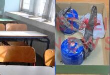 Η αυτοσχέδια βόμβα και το σχολικό συγκρότημα στο Ηράκλειο μετά την έκρηξη