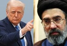 Ο νέος ηγέτης του Ιράν Μοτζτάμπα Χαμενεΐ και ο πρόεδρος των ΗΠΑ Ντόναλντ Τραμπ σε σύνθεση για τις διαπραγματεύσεις