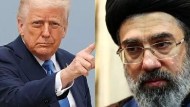 Ο νέος ηγέτης του Ιράν Μοτζτάμπα Χαμενεΐ και ο πρόεδρος των ΗΠΑ Ντόναλντ Τραμπ σε σύνθεση για τις διαπραγματεύσεις