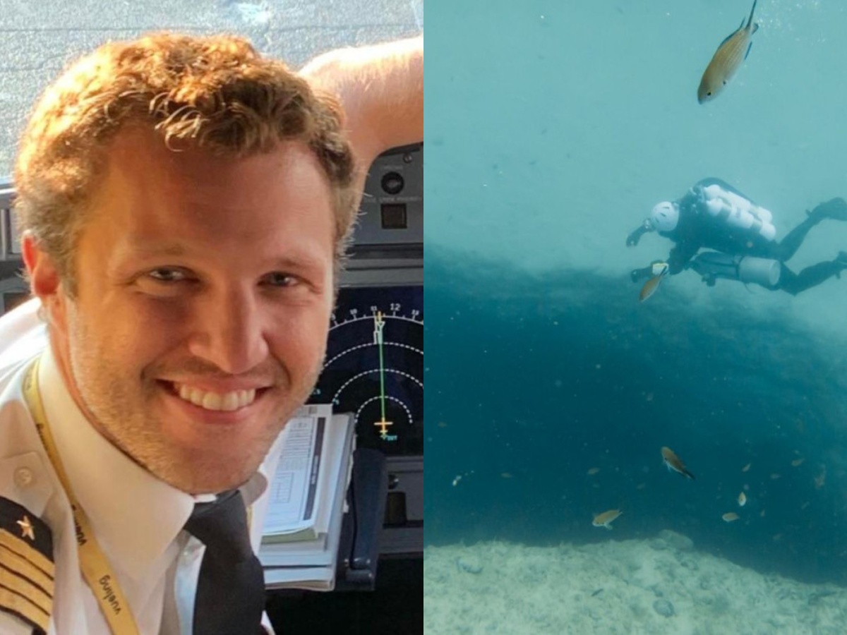 Το σημείο «Πηγάδι του Διαβόλου» στη Βουλιαγμένη όπου σημειώθηκε η τραγωδία με τον 34χρονο δύτη