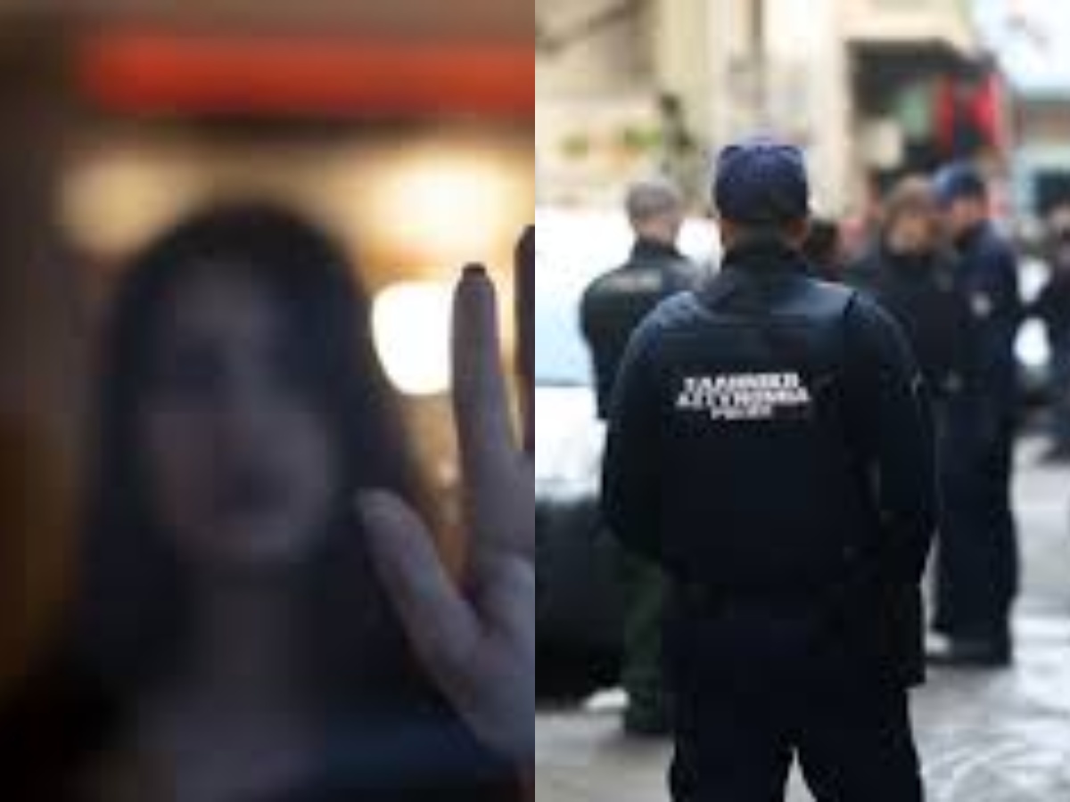 Περιπολικό της ΕΛ.ΑΣ. στη Θεσσαλονίκη μετά από σύλληψη στον Εύοσμο