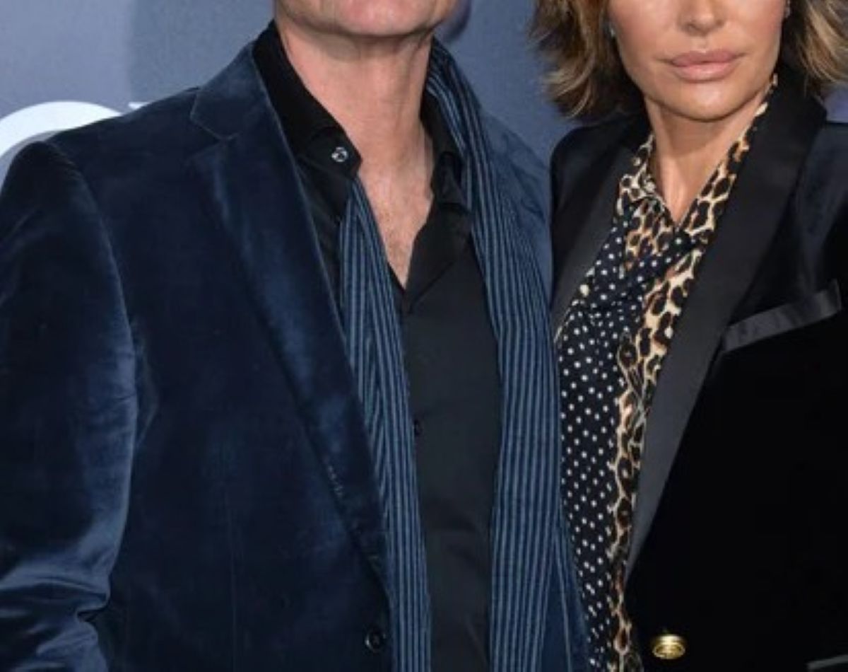 Η Λίζα Ρίνα και ο σύζυγός της Χάρι Χάμλιν σε κοινή τους εμφάνιση