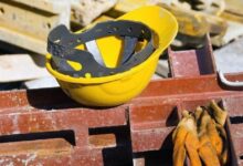 Το εργοτάξιο στο Βιοτεχνικό Πάρκο Άνω Λιοσίων μετά τον θάνατο εργαζόμενου