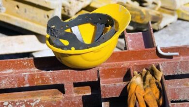 Το εργοτάξιο στο Βιοτεχνικό Πάρκο Άνω Λιοσίων μετά τον θάνατο εργαζόμενου