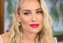 Η Ελεονώρα Μελέτη σε τηλεοπτική συνέντευξη μιλώντας για την ψηφιακή βία