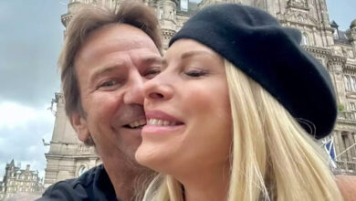 Η Ελένη Μενεγάκη και ο Μάκης Παντζόπουλος σε ευτυχισμένες στιγμές πριν τις φήμες για κρίση στη σχέση τους