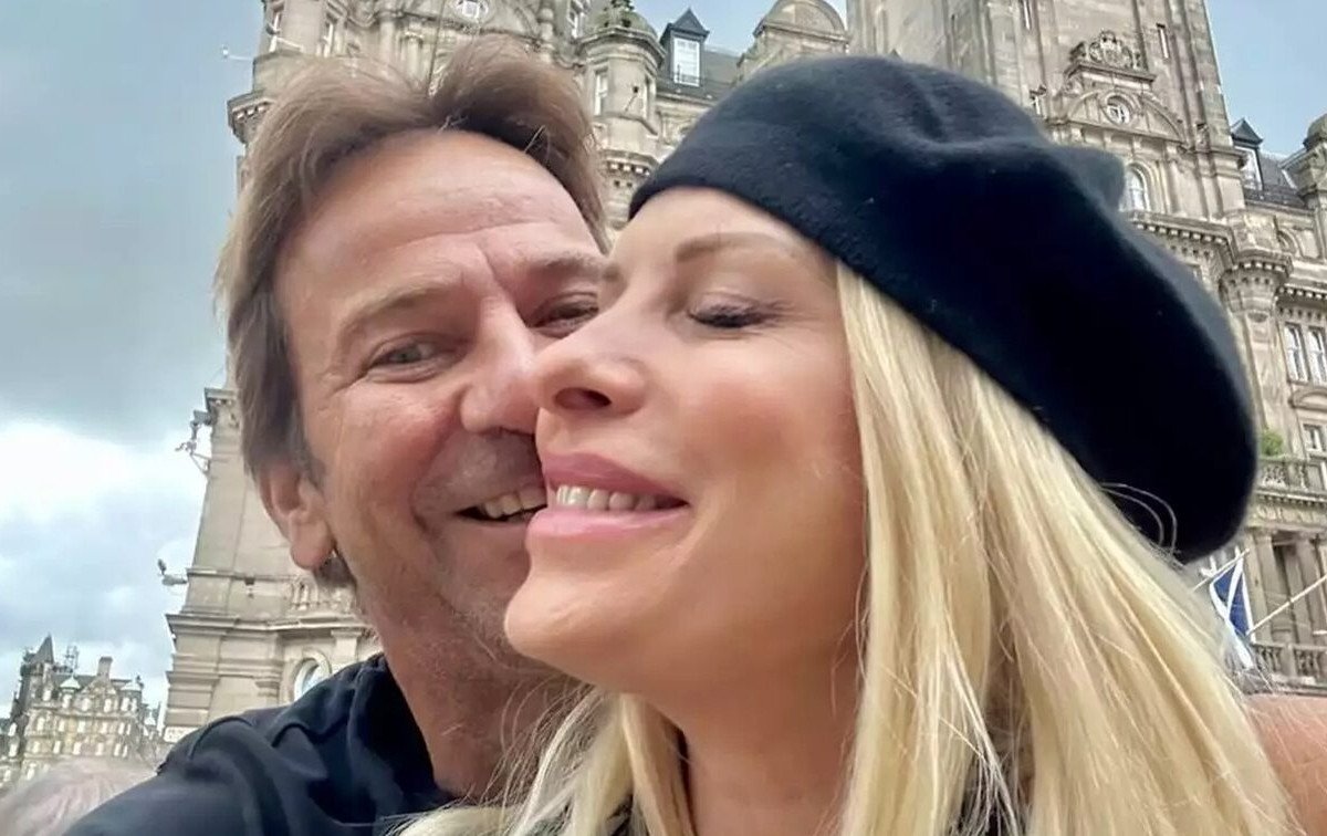 Η Ελένη Μενεγάκη και ο Μάκης Παντζόπουλος σε ευτυχισμένες στιγμές πριν τις φήμες για κρίση στη σχέση τους