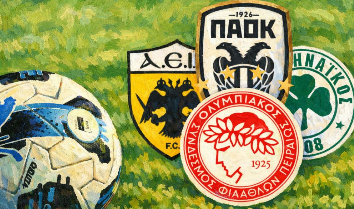 Οι παίκτες των τεσσάρων μεγάλων ομάδων της Super League σε αναμονή για την έναρξη των Playoffs