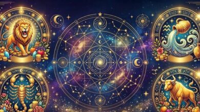 Τα τέσσερα ζώδια που θα έχουν τύχη και αφθονία το 2026 σε ένα χρυσό αστρολογικό φόντο