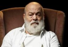 Ο ηθοποιός Χρήστος Βαλαβανίδης