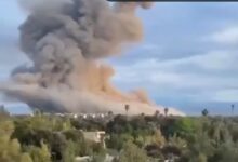 Καπνοί και κινητοποίηση στις πυρηνικές εγκαταστάσεις Natanz μετά τον βομβαρδισμό