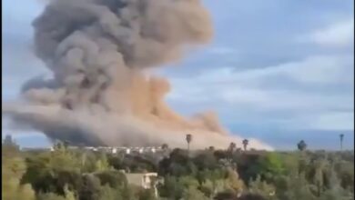 Καπνοί και κινητοποίηση στις πυρηνικές εγκαταστάσεις Natanz μετά τον βομβαρδισμό