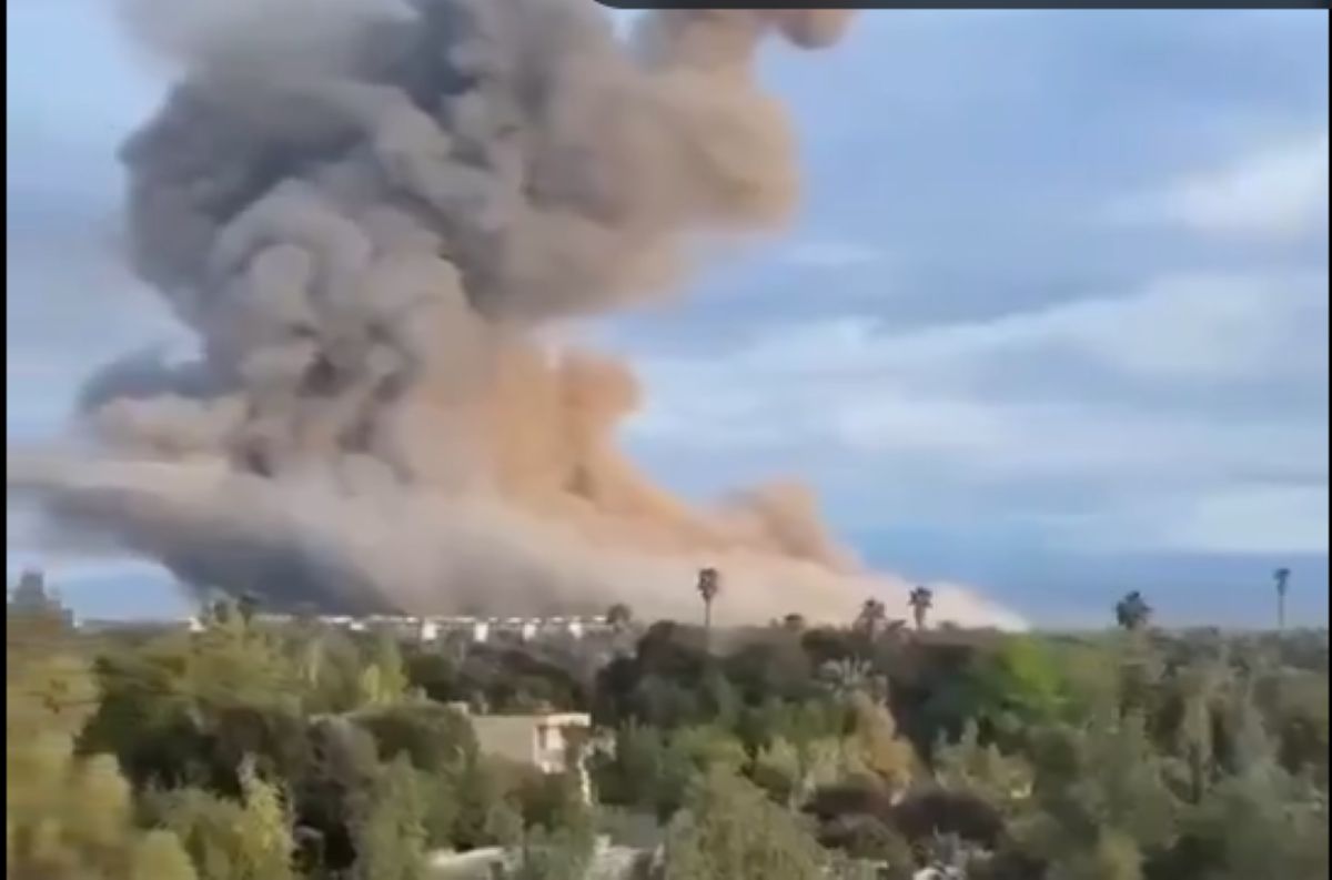 Καπνοί και κινητοποίηση στις πυρηνικές εγκαταστάσεις Natanz μετά τον βομβαρδισμό