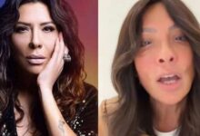 Η τραγουδίστρια Ισίν Καρατζά η οποία κηρύχθηκε ανεπιθύμητη στην Ελλάδα