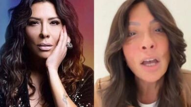 Η τραγουδίστρια Ισίν Καρατζά η οποία κηρύχθηκε ανεπιθύμητη στην Ελλάδα