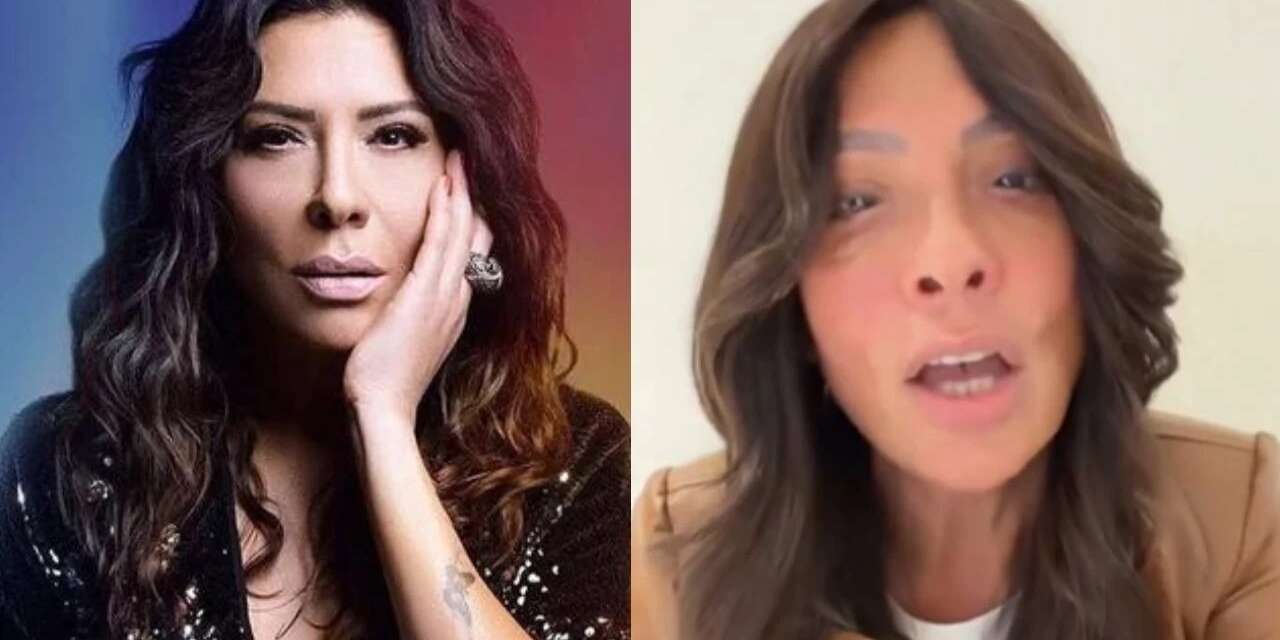 Η τραγουδίστρια Ισίν Καρατζά η οποία κηρύχθηκε ανεπιθύμητη στην Ελλάδα