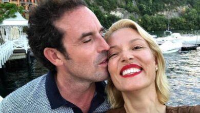 Η Βίκυ Καγιά και ο Ηλίας Κρασσάς σε κοινή τους εμφάνιση