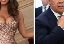 Η Ιταλίδα δημοσιογράφος Κλαούντια Κόντε και ο Υπουργός Εσωτερικών Ματέο Πιαντεντόζι σε σύνθεση για το πολιτικό σκάνδαλο στην Ιταλία