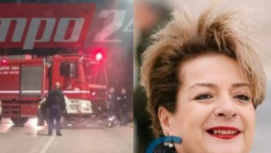 Το σπίτι στο Ακταίο Πάτρας όπου σημειώθηκε η οικογενειακή τραγωδία με τον 58χρονο