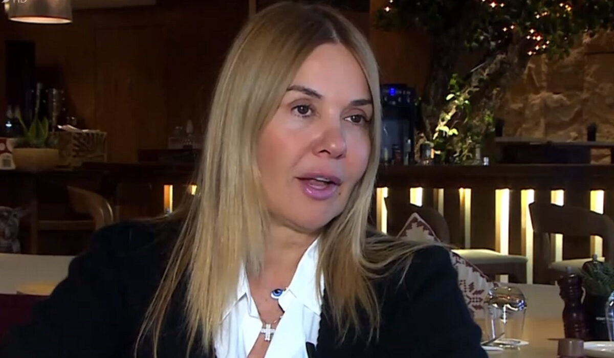 Η Χριστίνα Παππά σε κατάσταση αναστάτωσης μετά την περιπέτεια στη Μύκονο