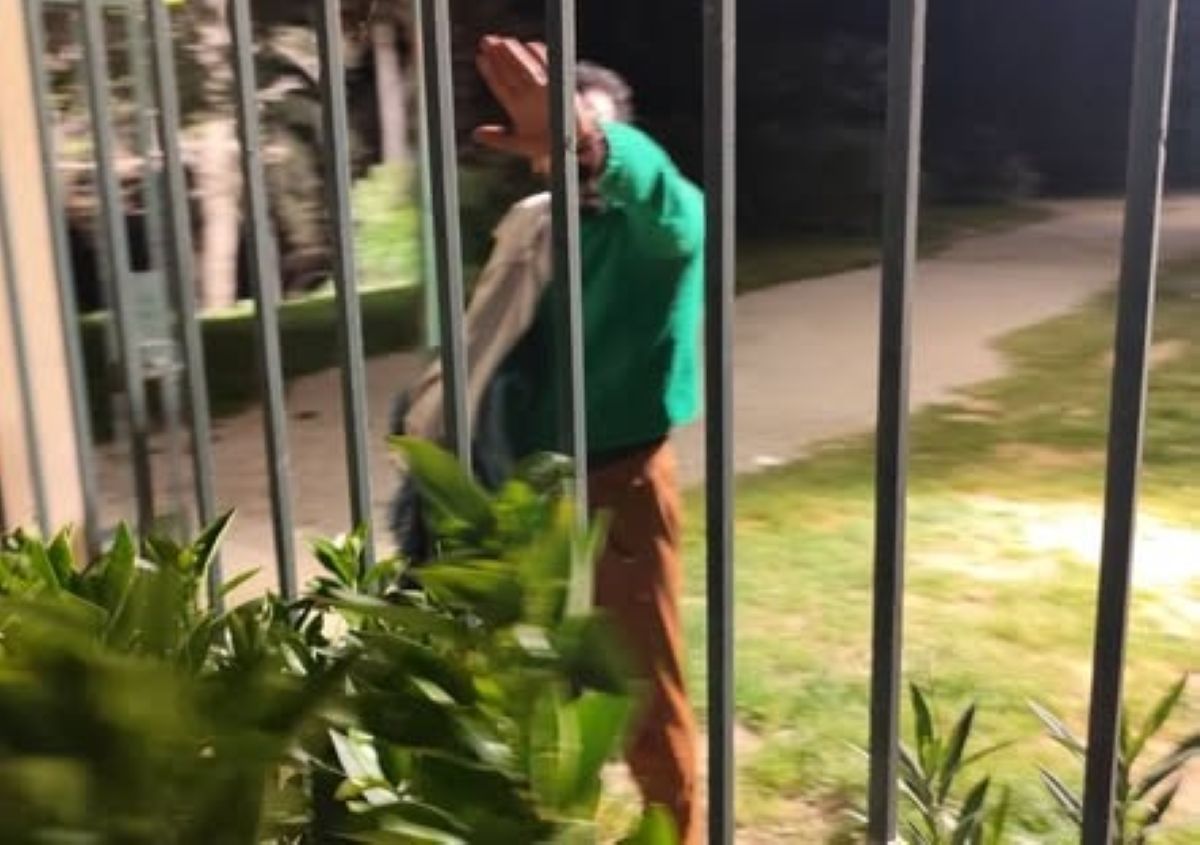 Ο επιδειξίας του Άλσους της Ακαδημίας Πλάτωνος όπου καταγγέλθηκε η δράση του