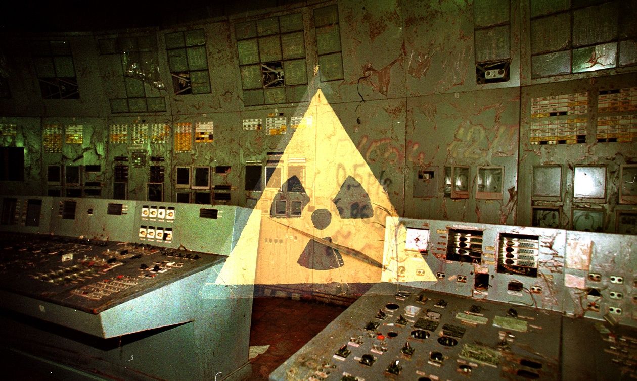 Εγκαταλελειμμένη πόλη Πρίπιατ στο Τσερνόμπιλ και ο αντιδραστήρας 4