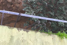 Πάρκο στην περιοχή της Αγίας Παρασκευής στη Βέροια όπου συνέβη η τραγωδία με τον 7χρονο.