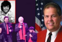 Ο Άλαν Όσμοντ (Alan Osmond) σε νεαρή και μεγαλύτερη ηλικία - Ιδρυτικό μέλος των The Osmonds