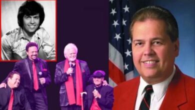 Ο Άλαν Όσμοντ (Alan Osmond) σε νεαρή και μεγαλύτερη ηλικία - Ιδρυτικό μέλος των The Osmonds