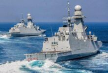 Ιταλική φρεγάτα και ναρκαλιευτικά σε αποστολή στην ανοιχτή θάλασσα για την ασφάλεια των πλοίων