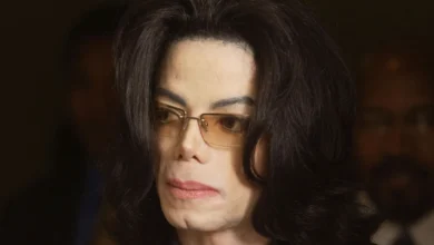 Ο Μάικλ Τζάκσον σε σπάνιο στιγμιότυπο με μέλη της οικογένειας Cascio