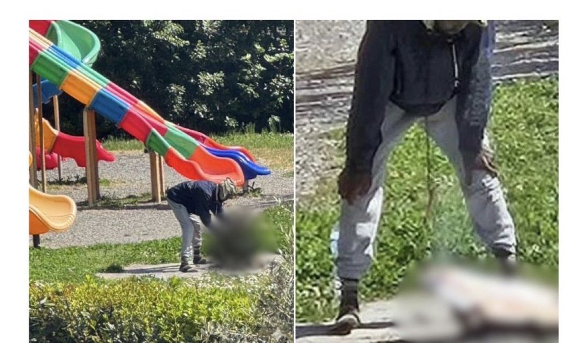 ο πάρκο Crociata στη Σαρζάνα της Ιταλίας όπου σημειώθηκε το περιστατικό με το ψήσιμο γάτας