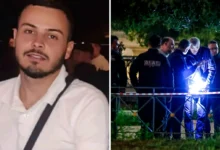 Περιπολικά και αστυνομικοί της ΕΛ.ΑΣ. σε σημείο συμπλοκής στον Άγιο Δημήτριο