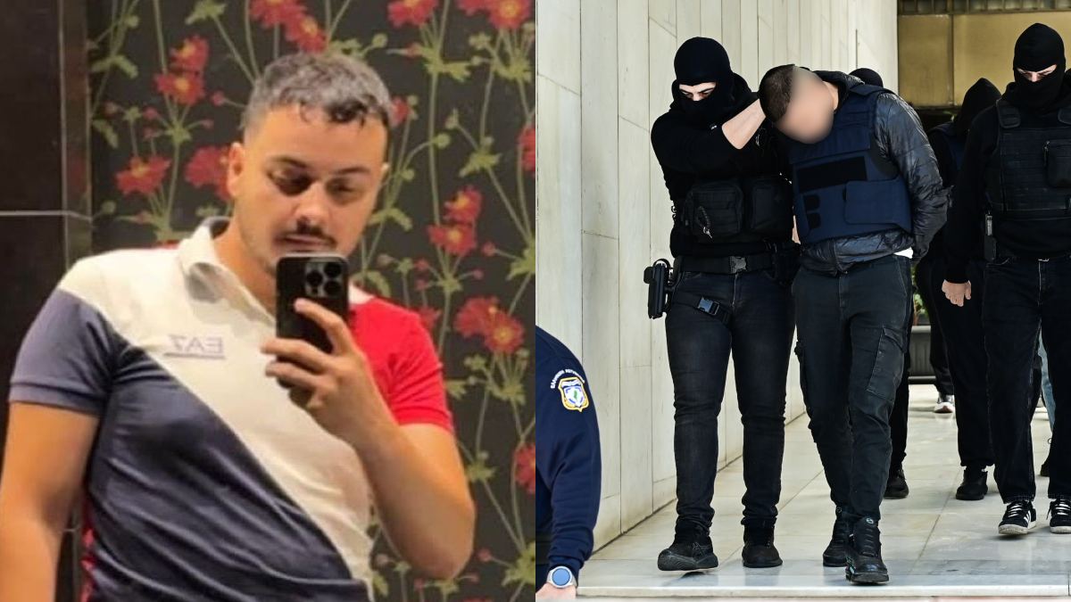 Το Πάρκο Ασυρμάτου στον Άγιο Δημήτριο αποκλεισμένο από την αστυνομία μετά τη φονική συμπλοκή