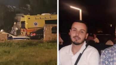 Το Πάρκο Ασυρμάτου στον Άγιο Δημήτριο όπου σημειώθηκε το φονικό και το 27χρονο θύμα