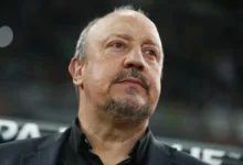 Ο Ράφα Μπενίτεθ στον πάγκο του Παναθηναϊκού και ο Σεμπάστιαν Λέτο σε πρώτο πλάνο