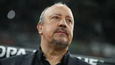 Ο Ράφα Μπενίτεθ στον πάγκο του Παναθηναϊκού και ο Σεμπάστιαν Λέτο σε πρώτο πλάνο