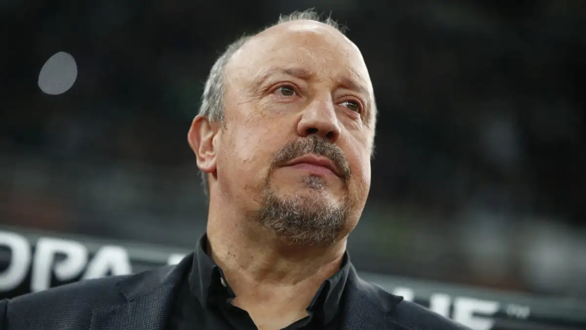 Ο Ράφα Μπενίτεθ στον πάγκο του Παναθηναϊκού και ο Σεμπάστιαν Λέτο σε πρώτο πλάνο