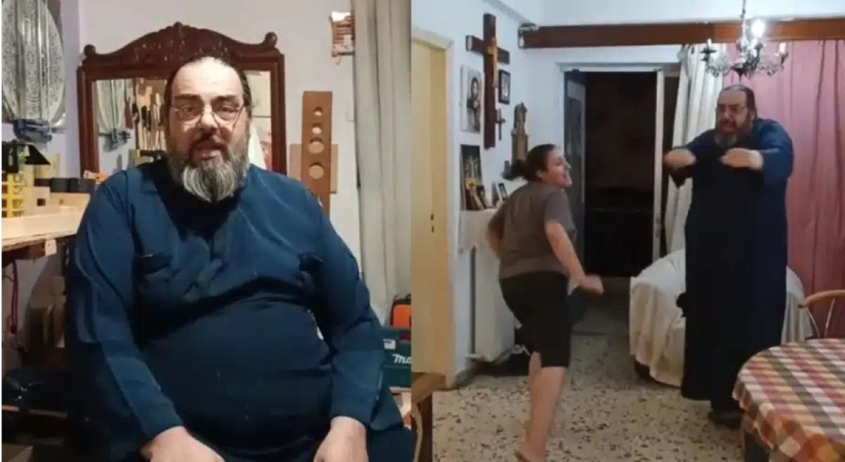 Ο ιερέας παπα-Παύλος που έγινε γνωστός μέσα από το TikTok και εκοιμήθη σε ηλικία 42 ετών