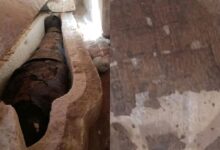 Σπάνιος πάπυρος με αποσπάσματα από την Ιλιάδα του Ομήρου που βρέθηκε σε μούμια στην Οξύρρυγχο της Αιγύπτου