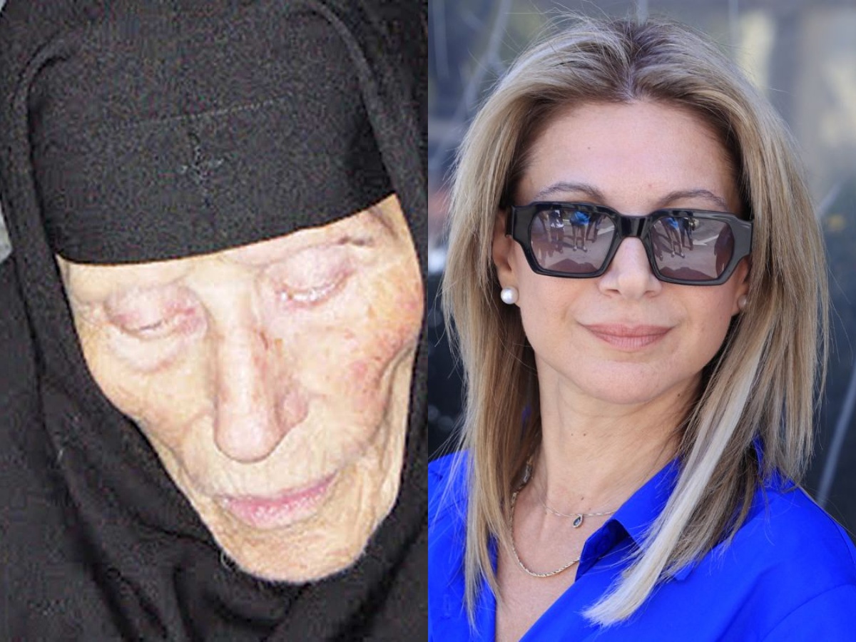 Η Γερόντισσα Ακυλίνα από τη Συρία που καθοδηγεί πνευματικά τη Μαρία Καρυστιανού