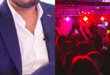 Στιγμιότυπο από γνωστό κλαμπ στη Νάξο όπου σημειώθηκε το επεισόδιο