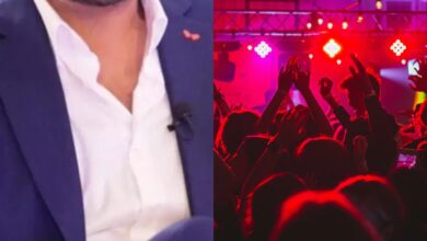 Στιγμιότυπο από γνωστό κλαμπ στη Νάξο όπου σημειώθηκε το επεισόδιο