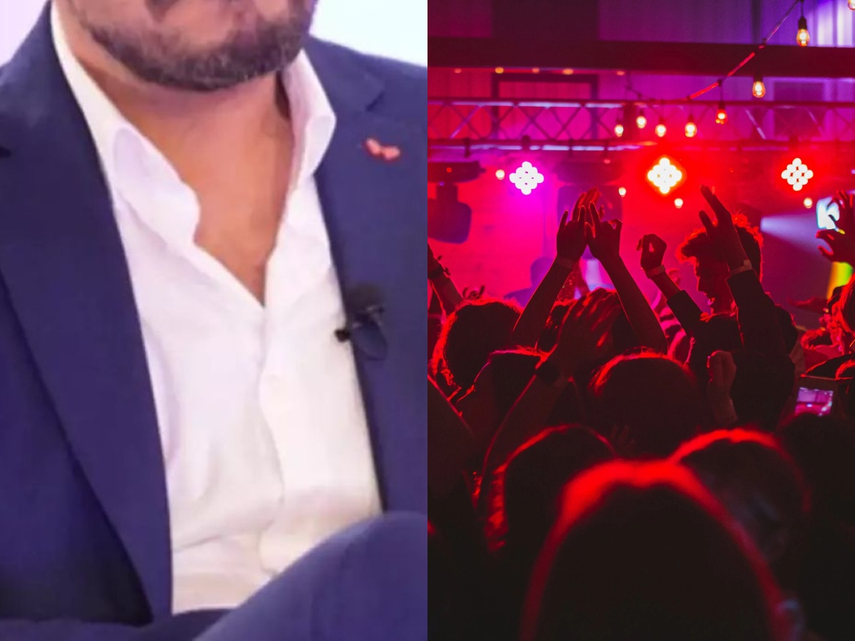 Στιγμιότυπο από γνωστό κλαμπ στη Νάξο όπου σημειώθηκε το επεισόδιο