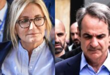 Ο Κυριάκος Μητσοτάκης και η σύζυγός του Μαρέβα Γκραμπόφσκι-Μητσοτάκη